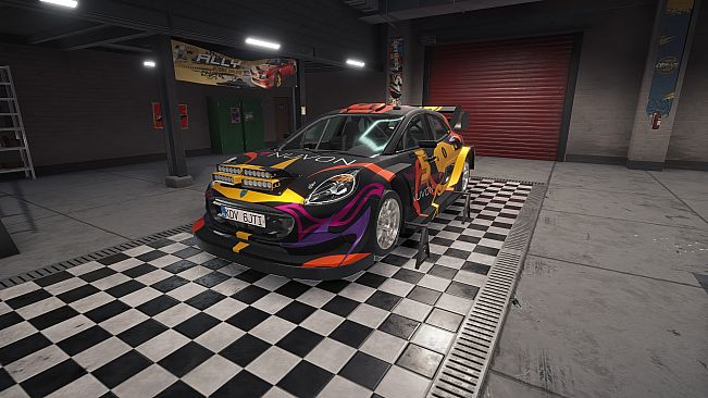 Rally Car Mechanic x Motorcycle Mechanic Simulator 2021