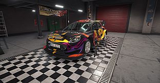 Rally Car Mechanic Simulator