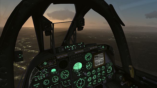 DCS: A-10A Flaming Cliffs