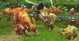 Wildilfe Park 3 - Dino Invasion