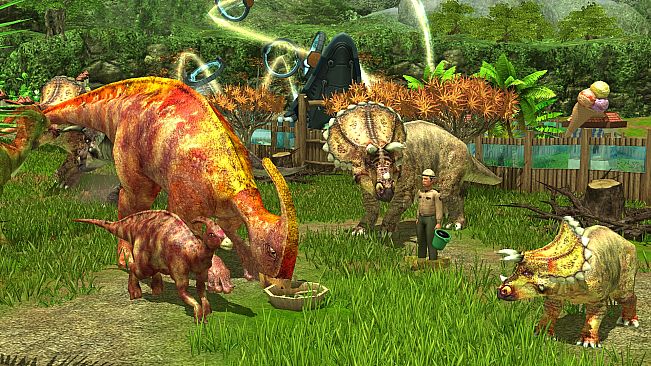 Wildilfe Park 3 - Dino Invasion