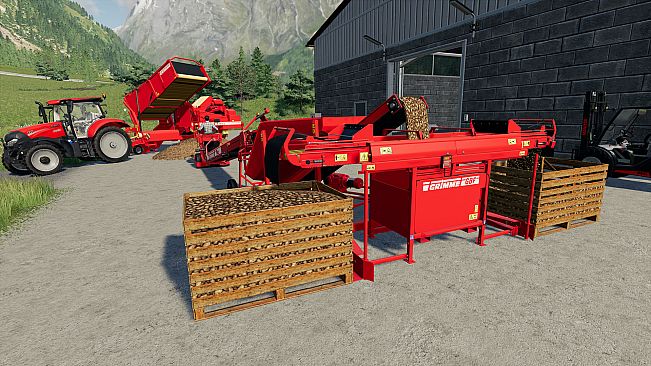 Farming Simulator 19 - GRIMME Equipment Pack