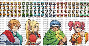 RPG Maker MZ - VX Ace ＆ XP Hero Pack