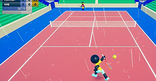 Stickman 3D Tennis DELUXE