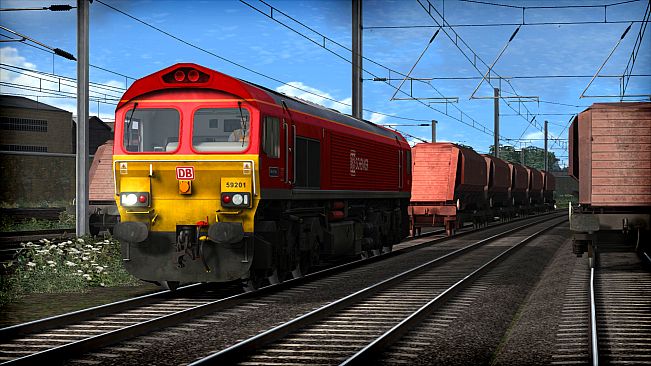Train Simulator: DB Schenker Class 59/2 Loco Add-On