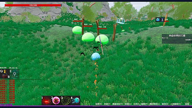 史莱姆的抉择：The Slime's Choice：TSC