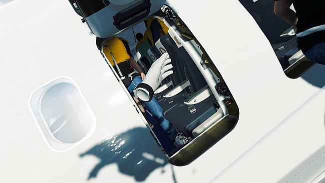 Airline Flight Attendant Simulator VR