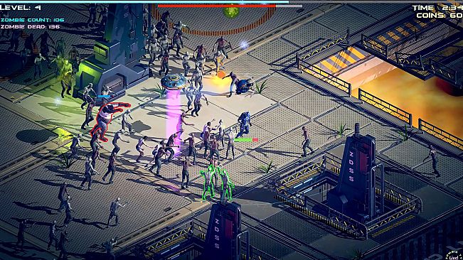 ZDSS: Zombie Drone Survival Show