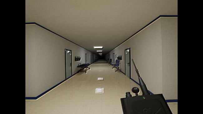 Through The Backrooms