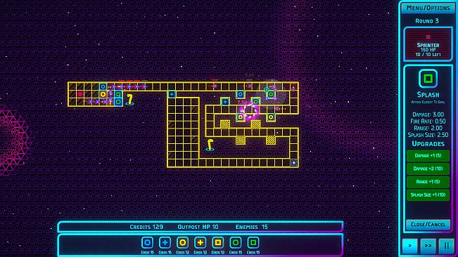 Neon Spectrum TD
