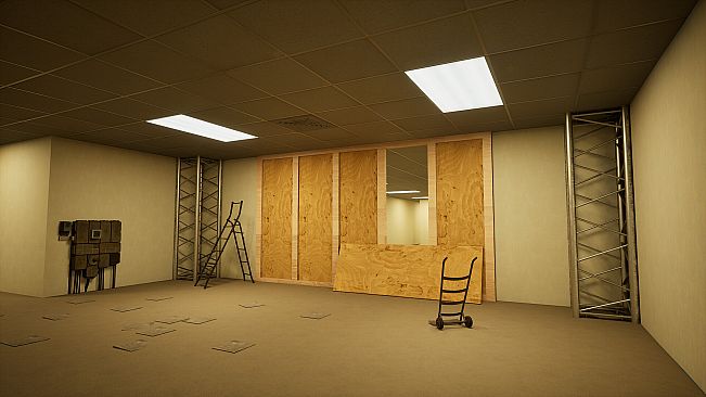 Backrooms: Reminiscence