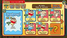 CRAYON SHINCHAN The Storm Called! FLAMING KASUKABE RUNNER!!