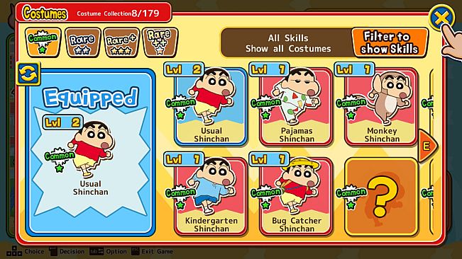 CRAYON SHINCHAN The Storm Called! FLAMING KASUKABE RUNNER!!