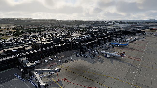 X-Plane 12 Add-on: Aerosoft - Airport Marseille