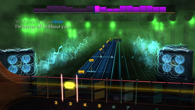 Rocksmith 2014 Edition – Remastered – Five Finger Death Punch - “The Bleeding”