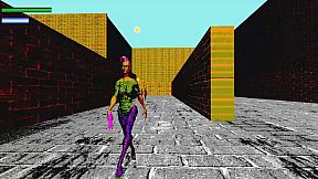 Lizard Lady vs the Cats