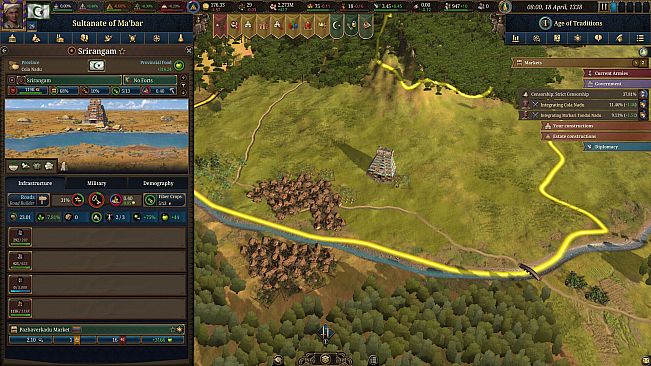 Europa Universalis V: Sacred Sites