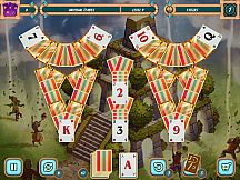 Sweet Solitaire: School Witch