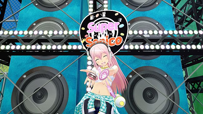SENRAN KAGURA Peach Beach Splash - Super Sonico Character Pack