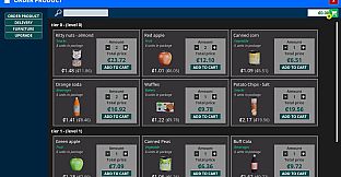 Space Supermarket Simulator