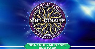 Who Wants To Be A Millionaire? - NBA/NHL/MLB/NFL DLC Pack
