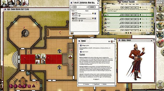 Fantasy Grounds - Pathfinder RPG - Strange Aeons AP 6: Black Stars Beckon (PFRPG)