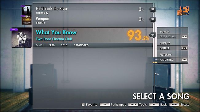 Rocksmith 2014 Edition – Remastered – Two Door Cinema Club - “What You Know”