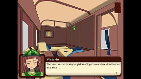 Victoria Clair and the Mystery Express