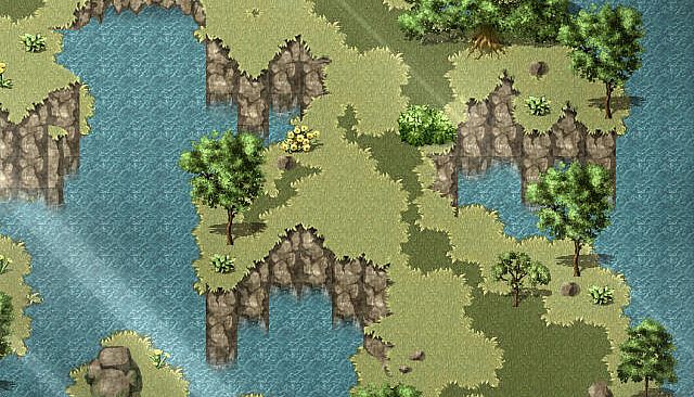 RPG Maker MZ - KR Spirit of Greece Tileset