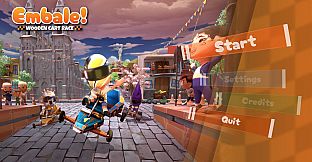 Embale - Wooden Cart Race