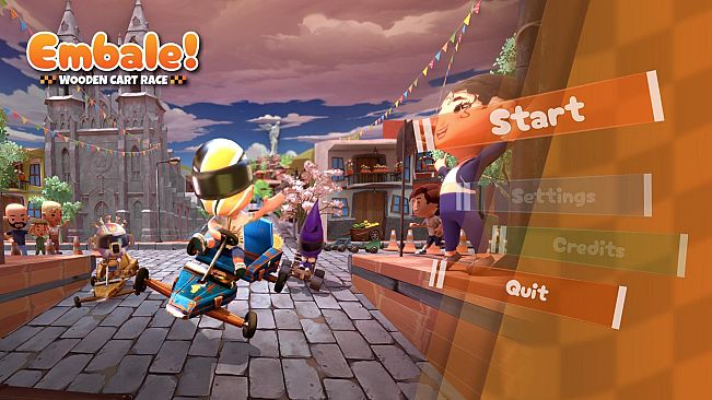 Embale - Wooden Cart Race