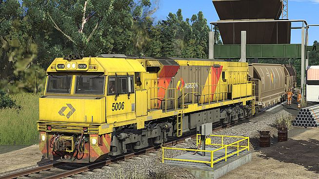 Trainz Plus DLC - C44aci Locomotive - Aurizon Pack