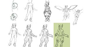 Angeline Era Artbook