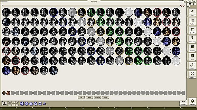 Fantasy Grounds - Odds and Ends, Volume 6 (Token Pack)