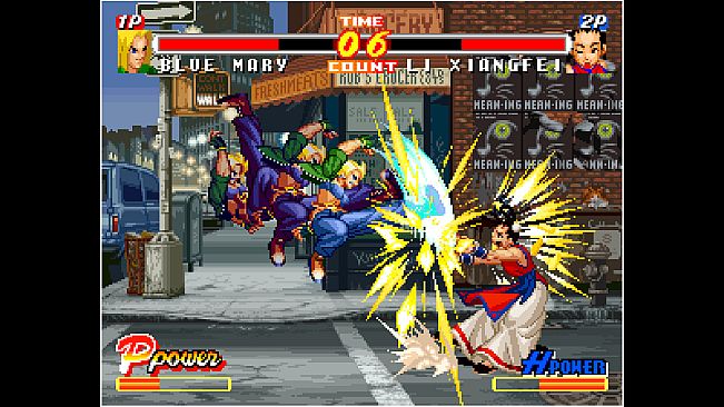 ACA NEOGEO REAL BOUT FATAL FURY 2