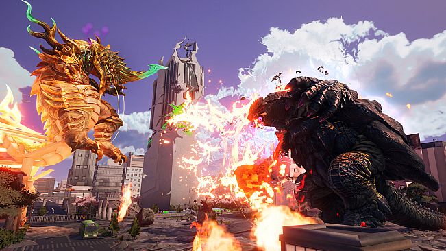 GigaBash - GAMERA -Rebirth- DLC