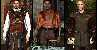 ePic Character Generator - Season #2: Male Adventurer