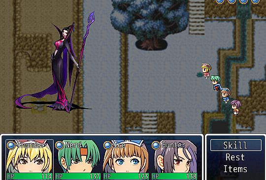 Eternal Realm II: Dark Matter