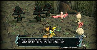 Trinity Trigger - Extra Episode: Cyan