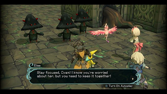 Trinity Trigger - Extra Episode: Cyan