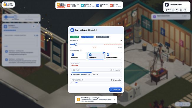 AI Lab Tycoon