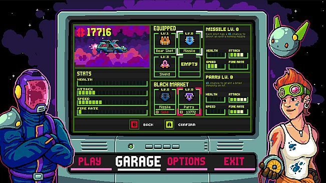 Black Paradox Reloaded