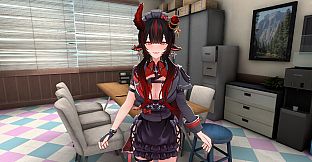 Maid Cafe Simulator: Dark Crimson Cloak (Jennie)