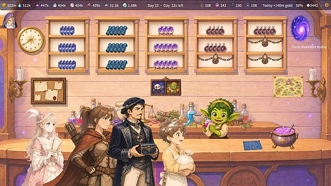 Archemyst: Alchemy Shop