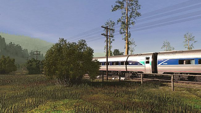 Trainz Plus DLC - Pro Train: Amfleet Phase VII