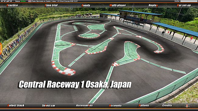 VRC PRO Asia On-road tracks Deluxe 2