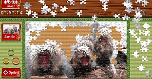 Beautiful Japanese Scenery - Animated Jigsaws