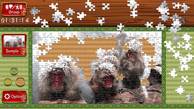 Beautiful Japanese Scenery - Animated Jigsaws