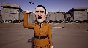 Inglorious Waifu VS Nazi Zombies