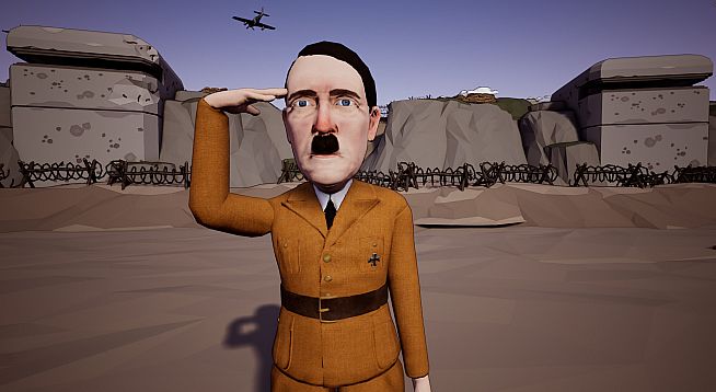 Inglorious Waifu VS Nazi Zombies